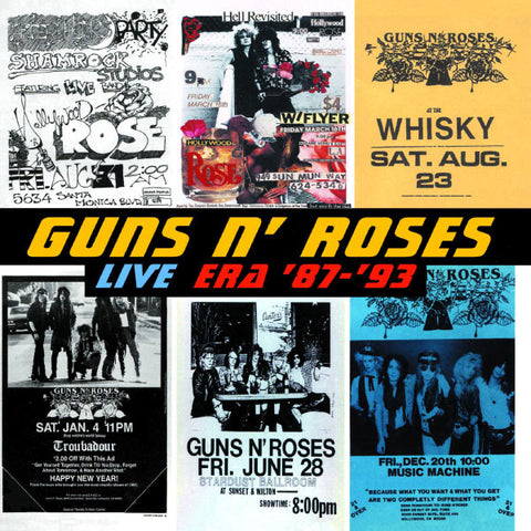 Cd Doble - Live Era '87-'93 - Guns N' Roses