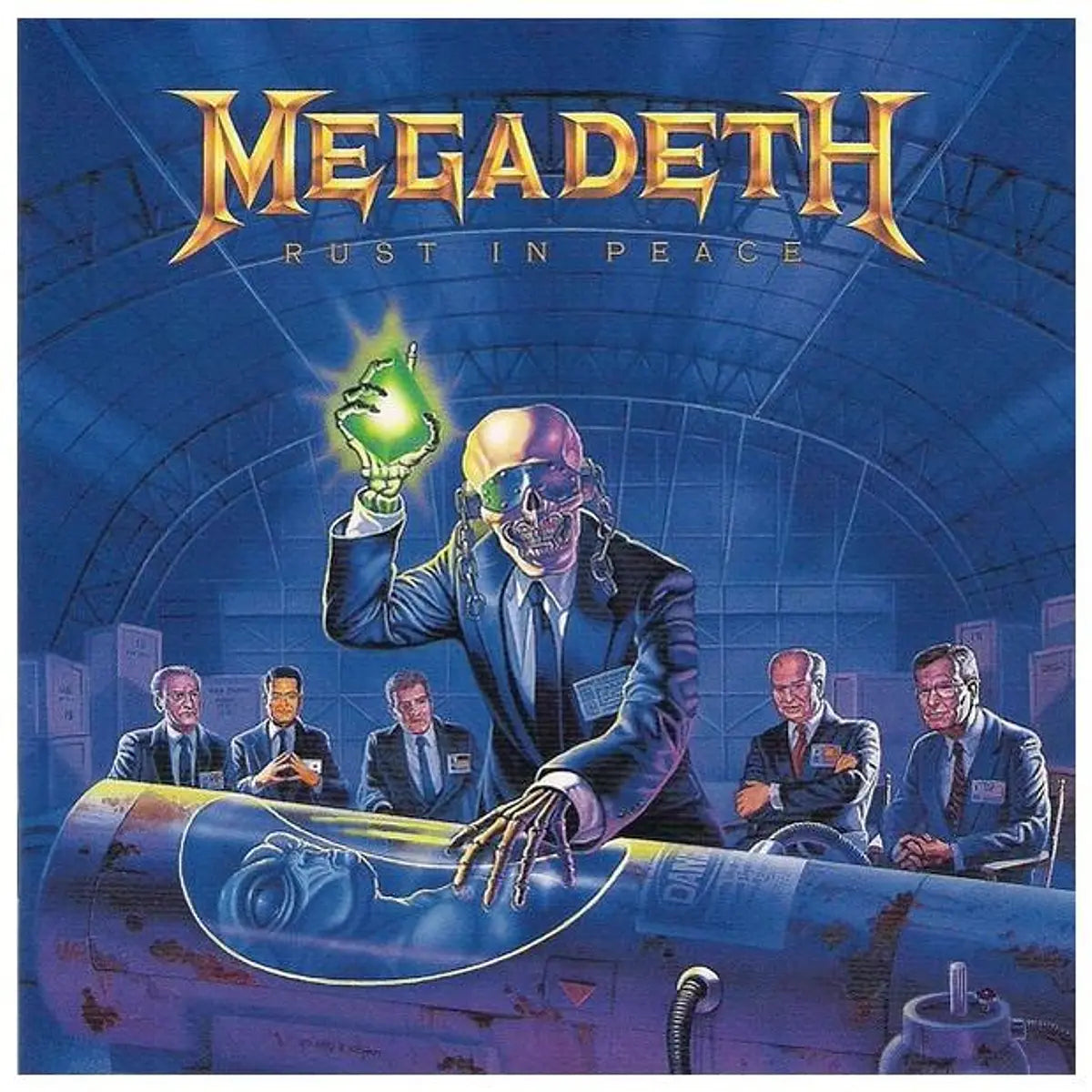 洋楽 MEGADETH Killing Peace Far Rust Count CD Rust In Peace - Megadeth - Universal Music Store Argentina