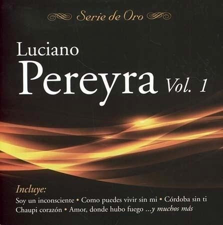 CD - SERIE DE ORO - LUCIANO PEREYRA