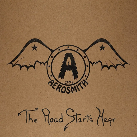 CD - 1971: THE ROAD STARTS HERE - AEROSMITH