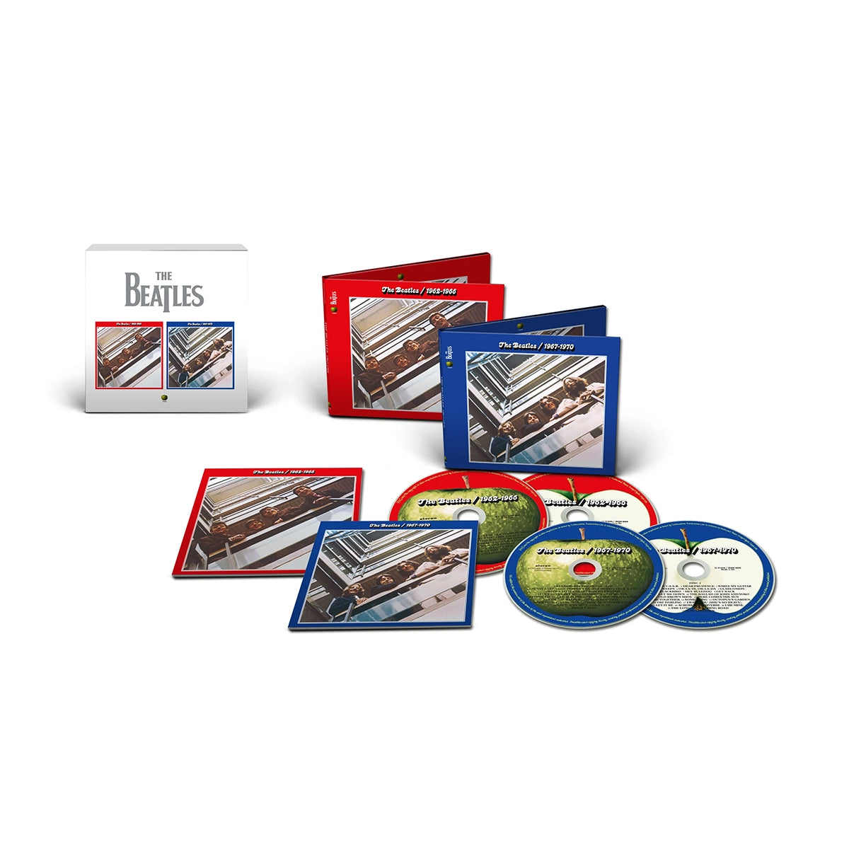 The Beatles - The Beatles 1962-1970 (2023 Edition) 4 CD box set The Beatles - The Beatles 1962-1970 (2023 Edition) 4 CD box set