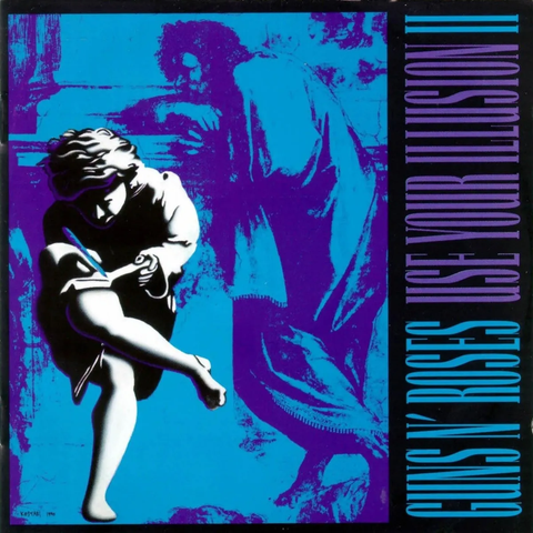 CD - USE YOUR ILLUSION II - GUNS N ROSES