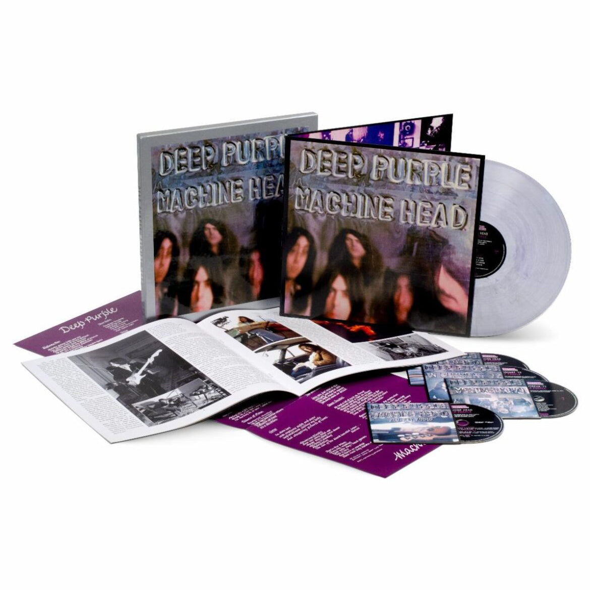Deep Purple - Machine Head (Super Deluxe) - Universal Music Store Deep Purple - Machine Head (Super Deluxe) - Universal Music Store