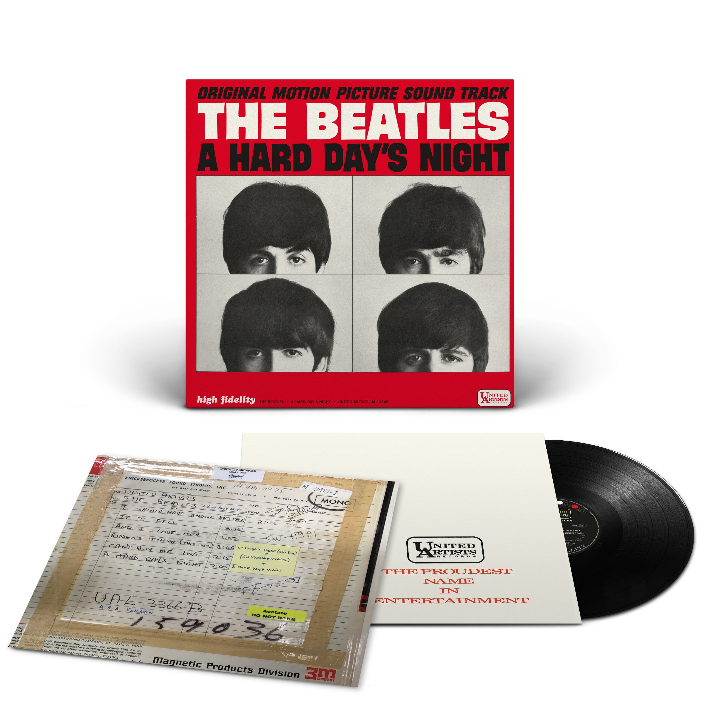The Beatles - A Hard Day's Night (Original Motion Picture Sound