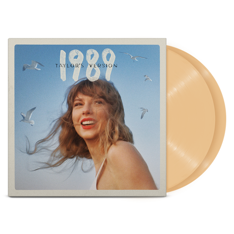 1989 (Taylor’s Version) Tangerine Edition Vinyl