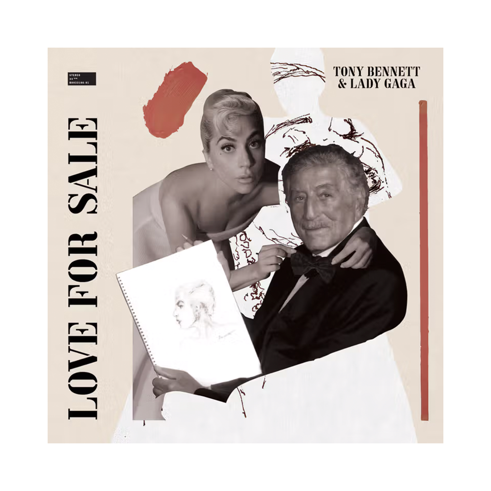 Lady Gaga - BOX DELUXE - TONY BENNETT & LADY GAGA - LOVE FOR SALE