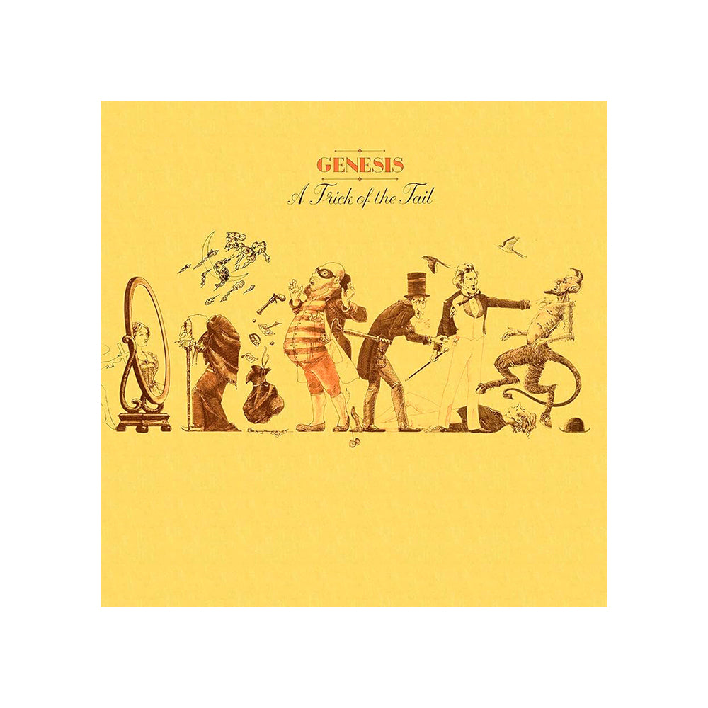 Genesis - A Trick Of The Tail - CD - Universal Music Store Argentina