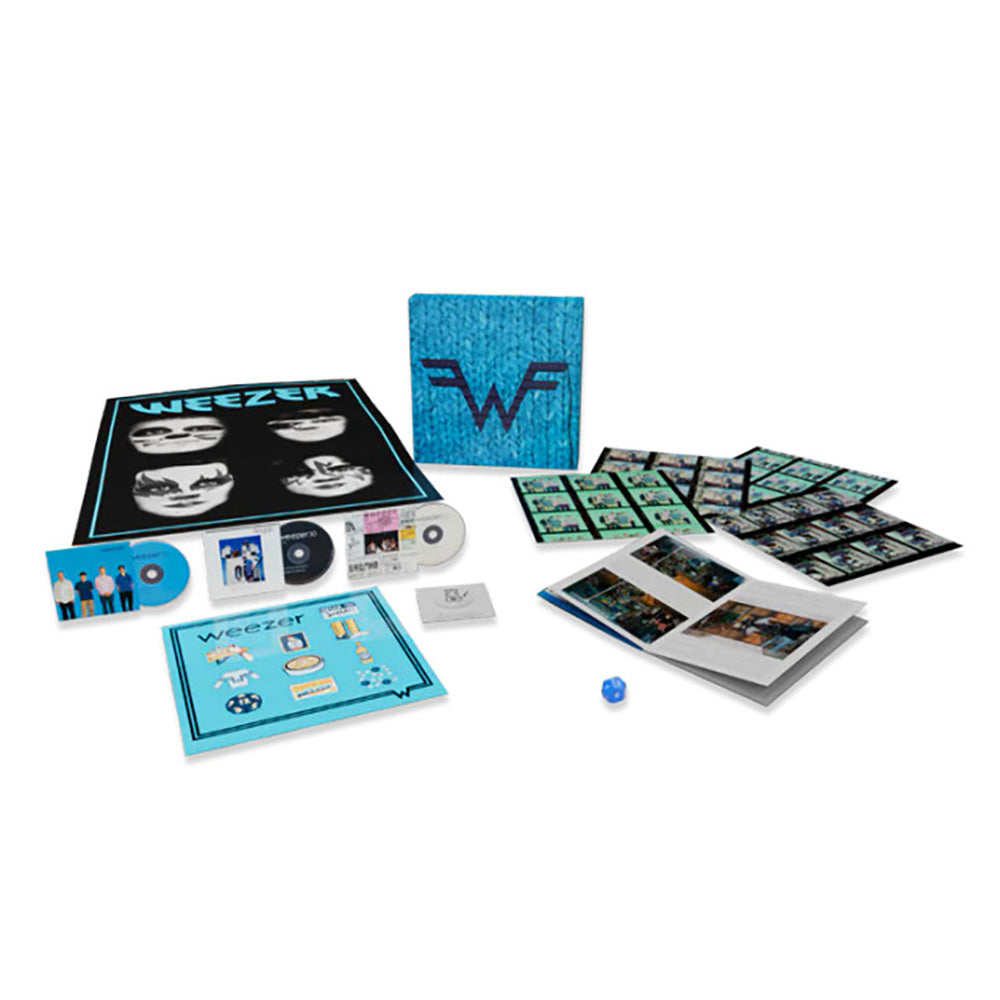 WEEZER blue album 30th BOX 3CD ポスター ZINE Weezer - Weezer - Blue Album (30th Anniversary Super Deluxe