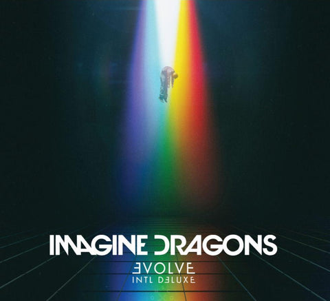 CD - IMAGINE DRAGONS - EVOLVE