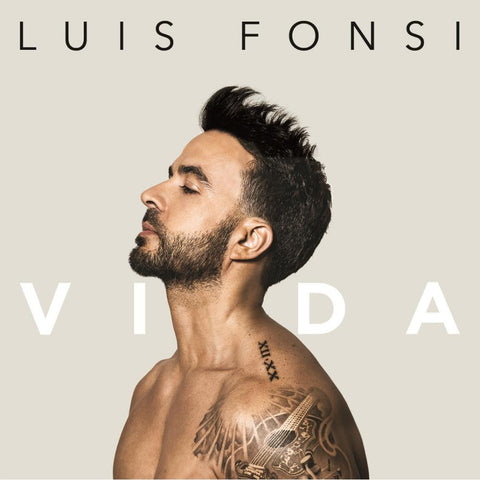 CD - LUIS FONSI- VIDA