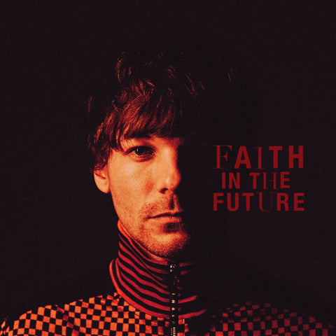 CD - FAITH IN THE FUTURE - LOUIS TOMLINSON