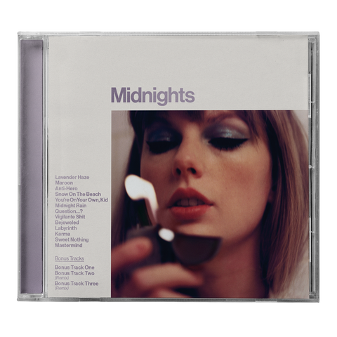 MIDNIGHTS: LAVENDER DELUXE EDITION CD (NAC.) - TAYLOR SWIFT