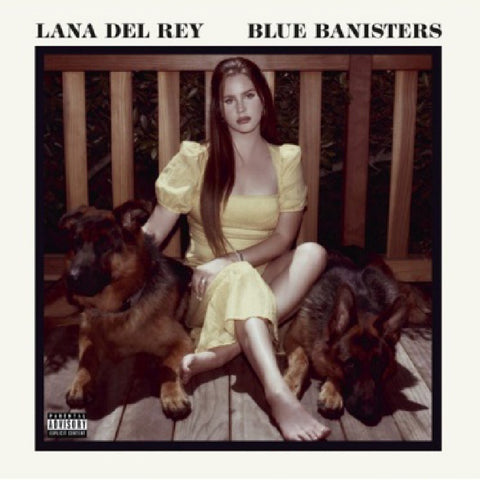 BLUE BANISTERS - CD