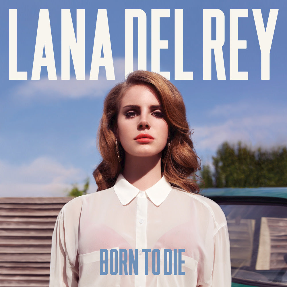 CD - BORN TO DIE - LANA DEL REY