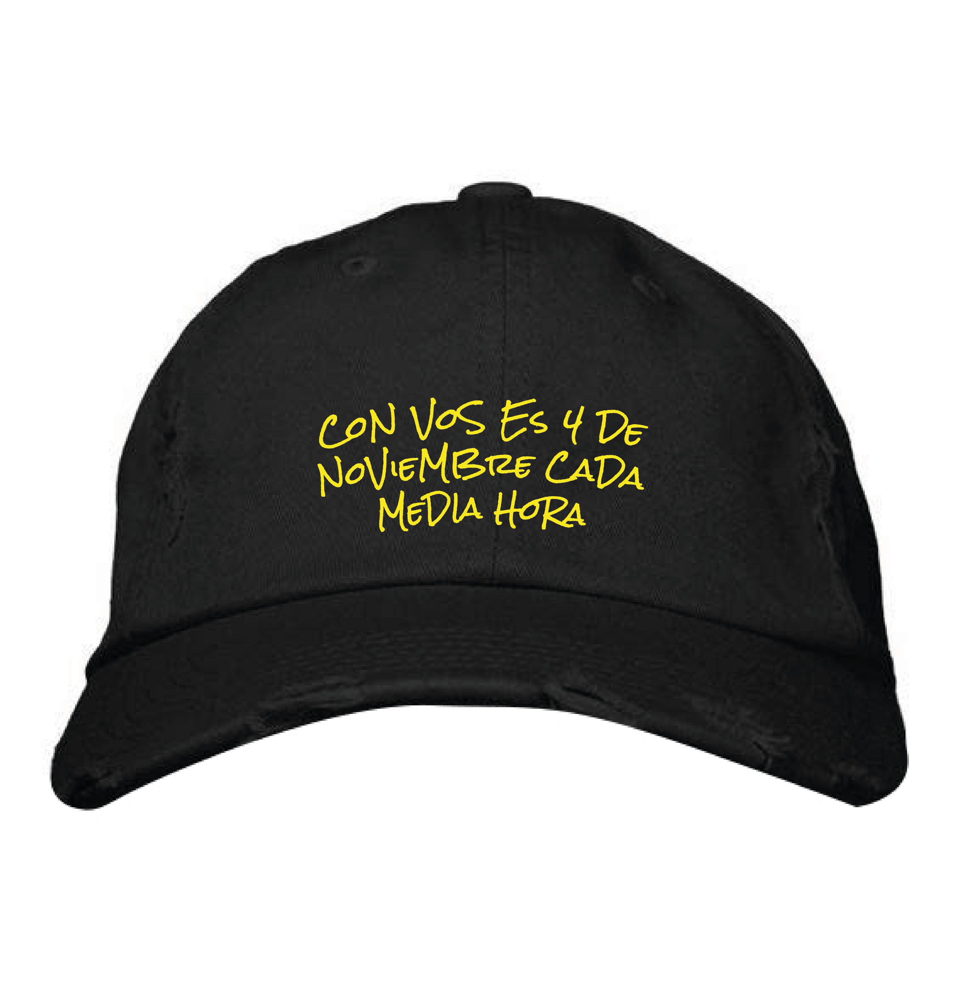 Gorra 4 De Noviembre