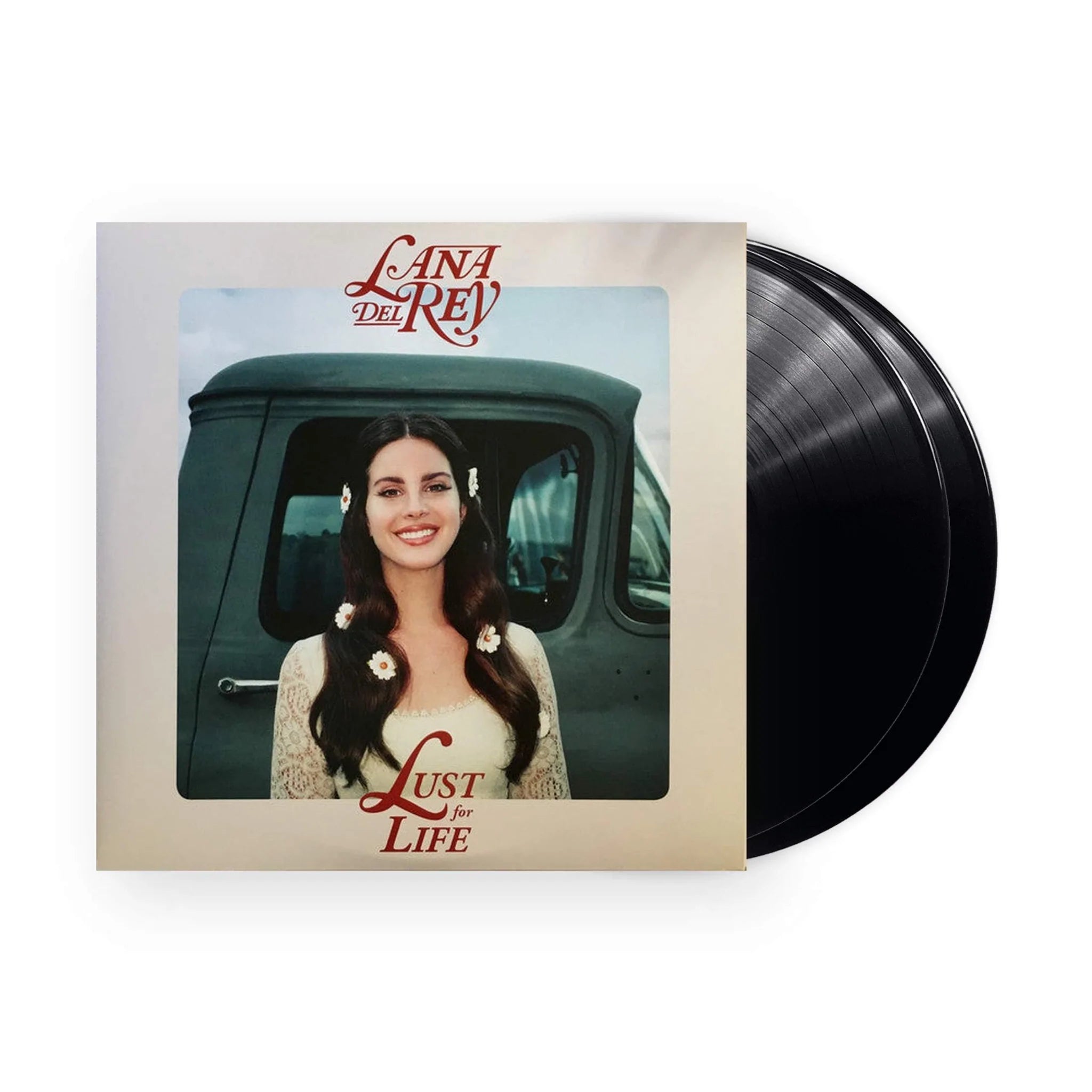 Lust For Life - Black Vinyl