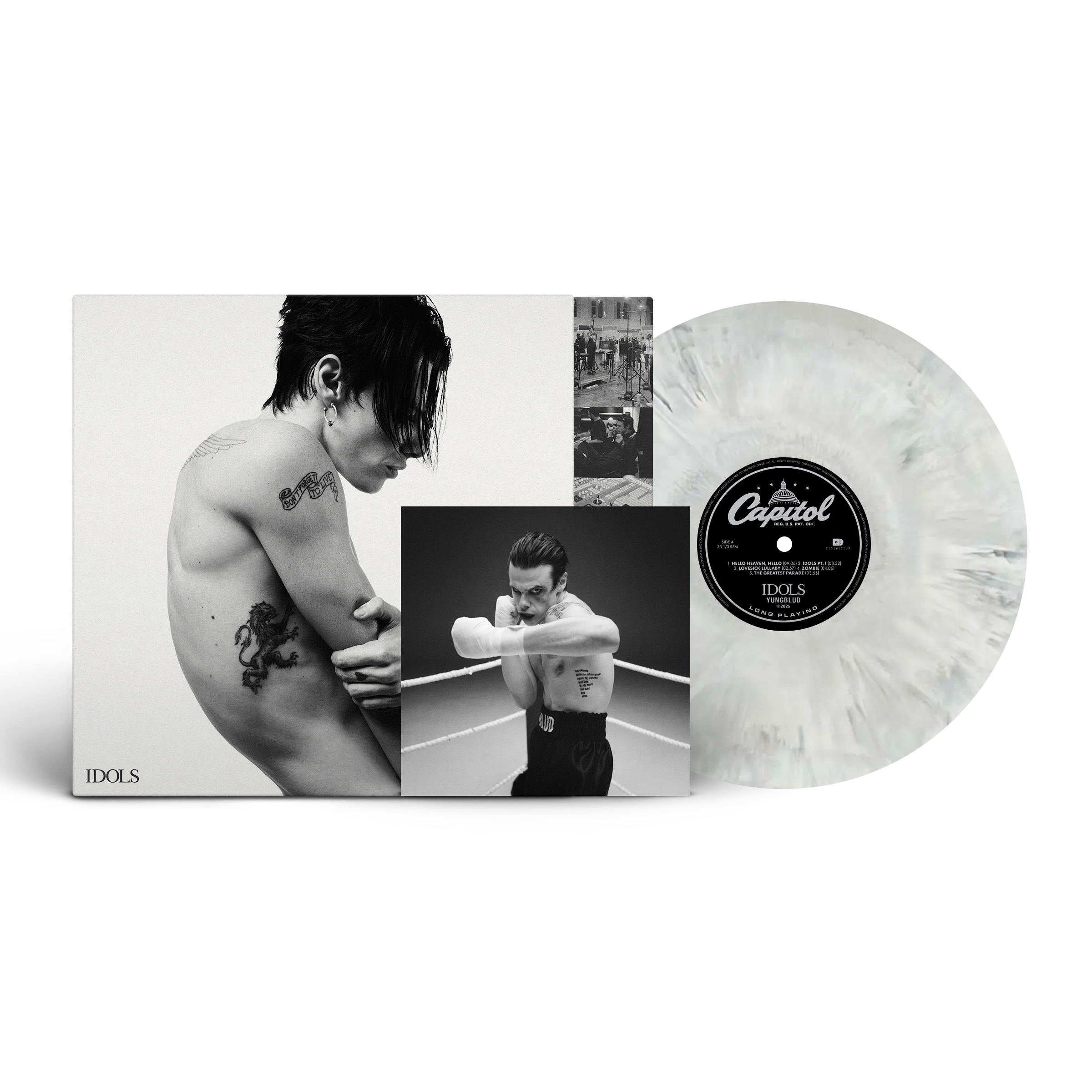Idols “Distant Smoke” Marble Vinyl - Exclusivo