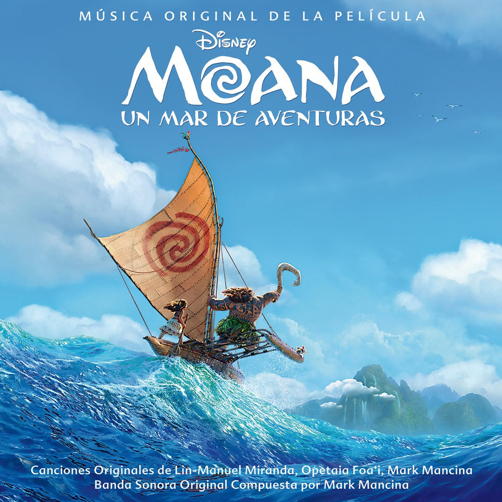 Moana: un mar de aventuras (Sonora Original en Español) – Universal Music  Store Argentina