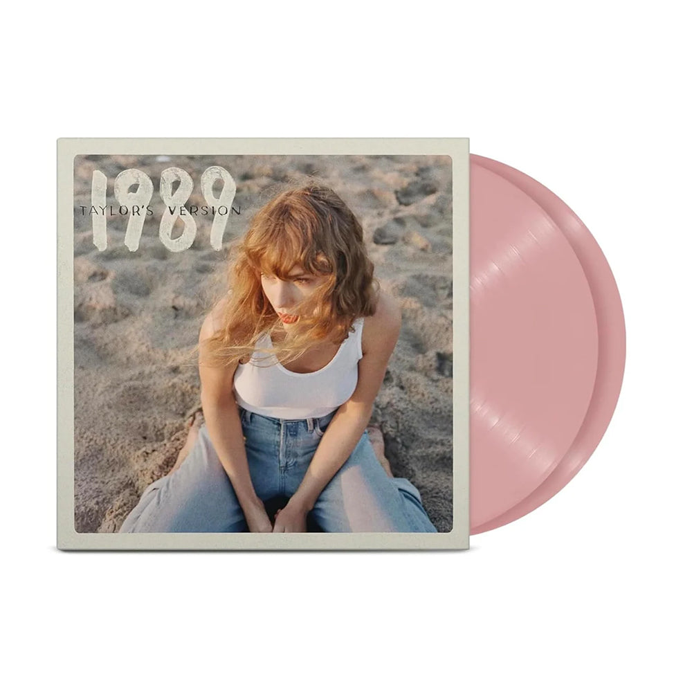 1989 (Taylor's Version) - Rose Garden Pink Vinilo