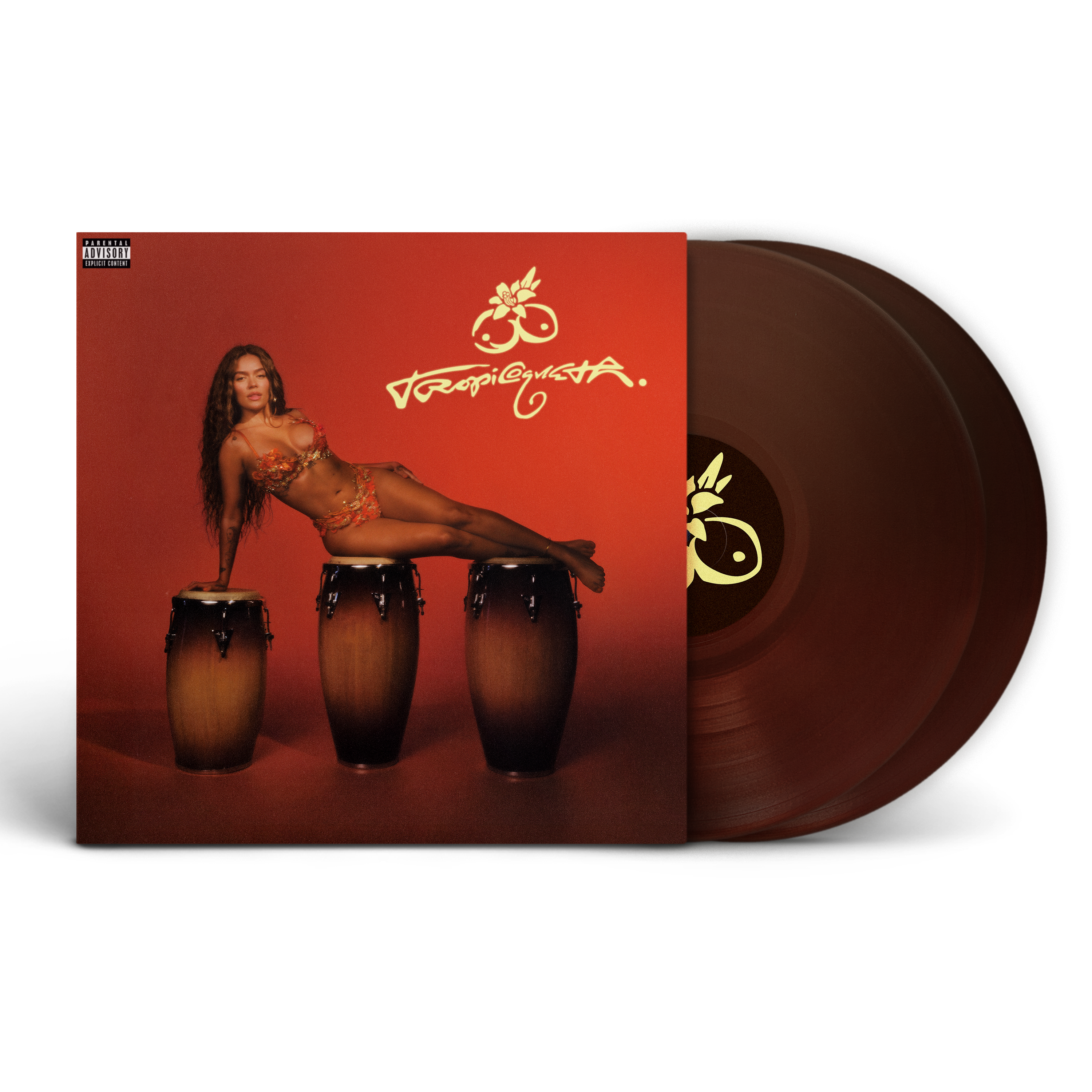 Tropicoqueta Coffee Brown 2LP Vinyl (Spotify Fans First)