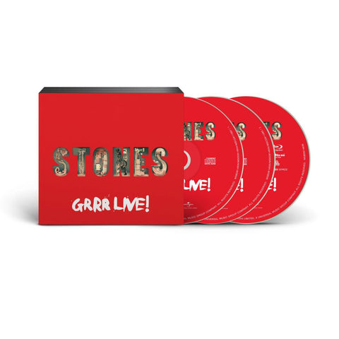 BlueRay+2CDs GRRR Live! - The Rolling Stones