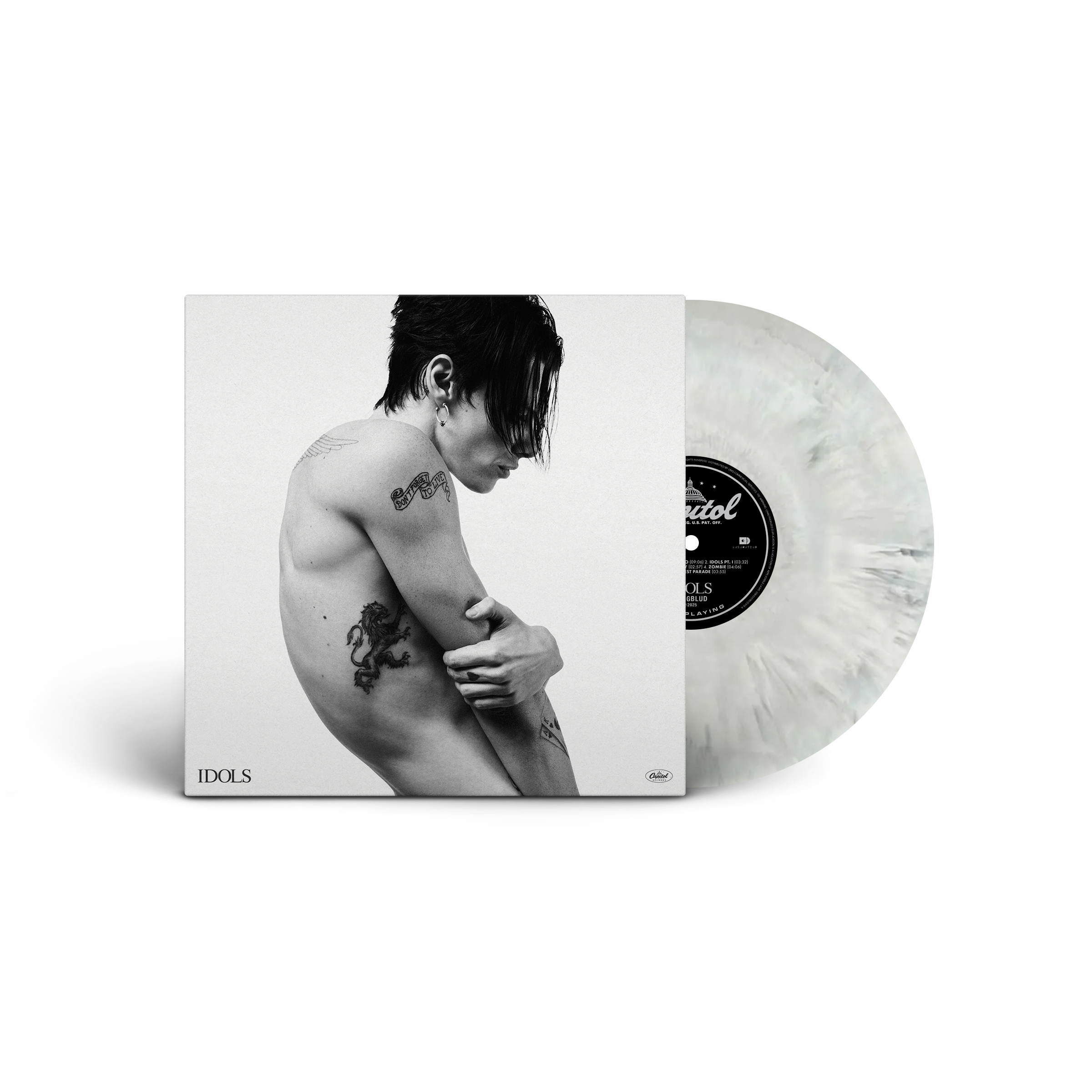 Idols “Distant Smoke” Marble Vinyl - Exclusivo