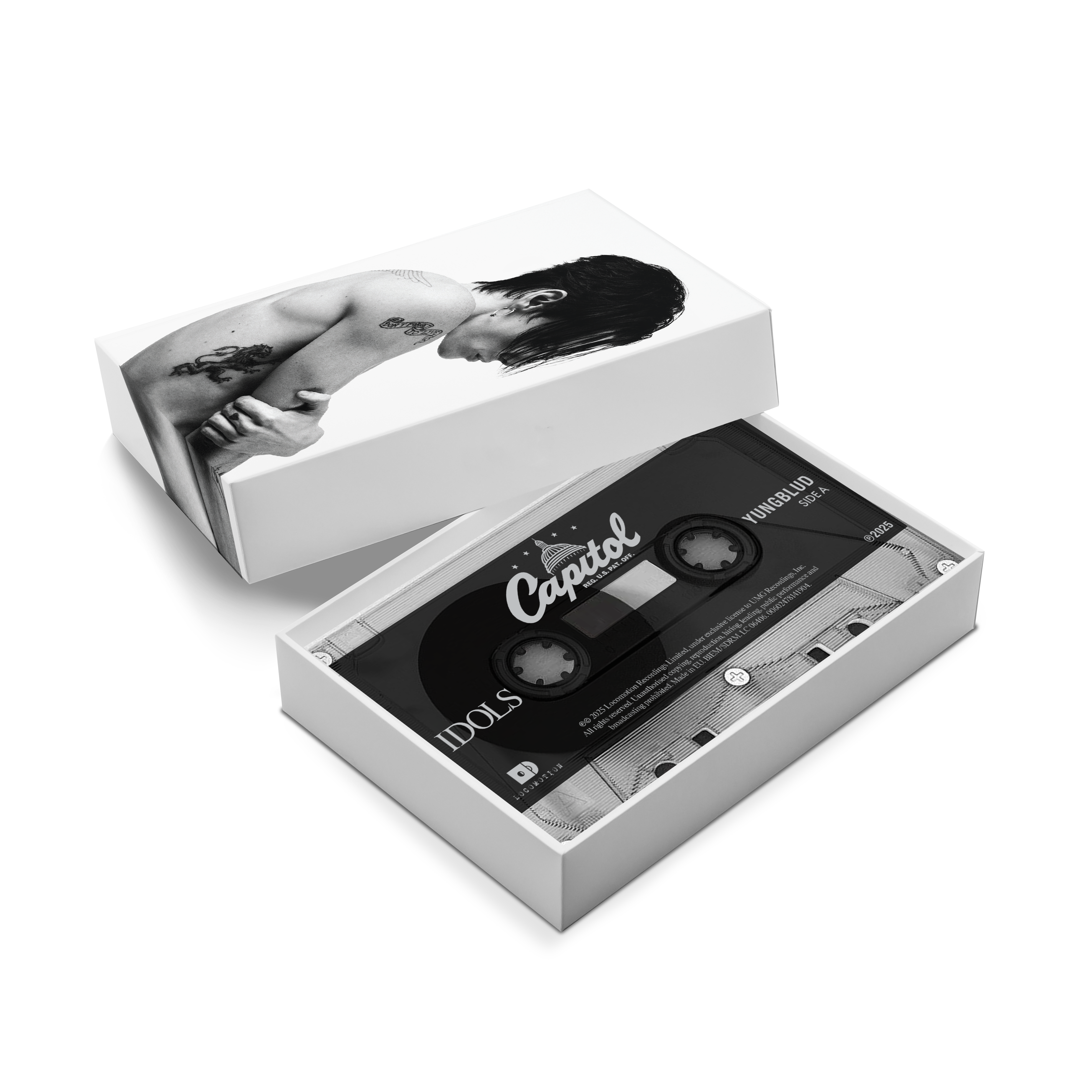 Idols Store Exclusive Cassette Box & Photo Cards