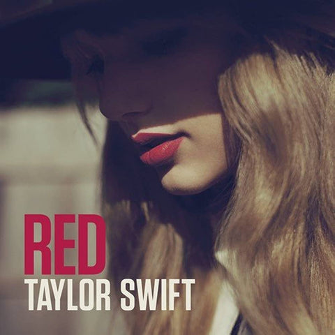 RED (STANDARD) ALBUM - TAYLOR SWIFT