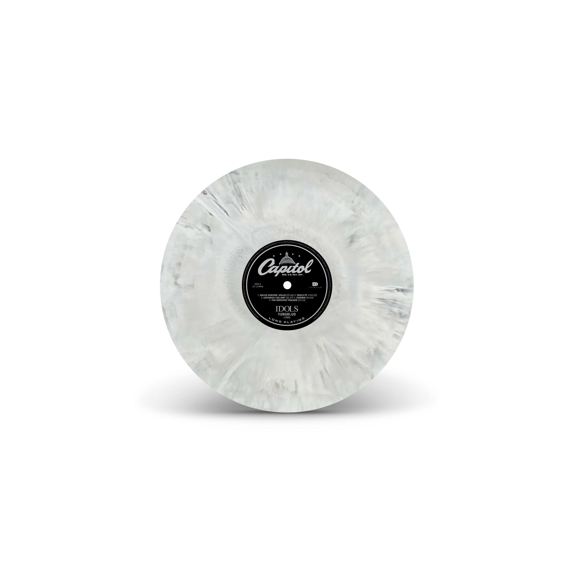 Idols “Distant Smoke” Marble Vinyl - Exclusivo