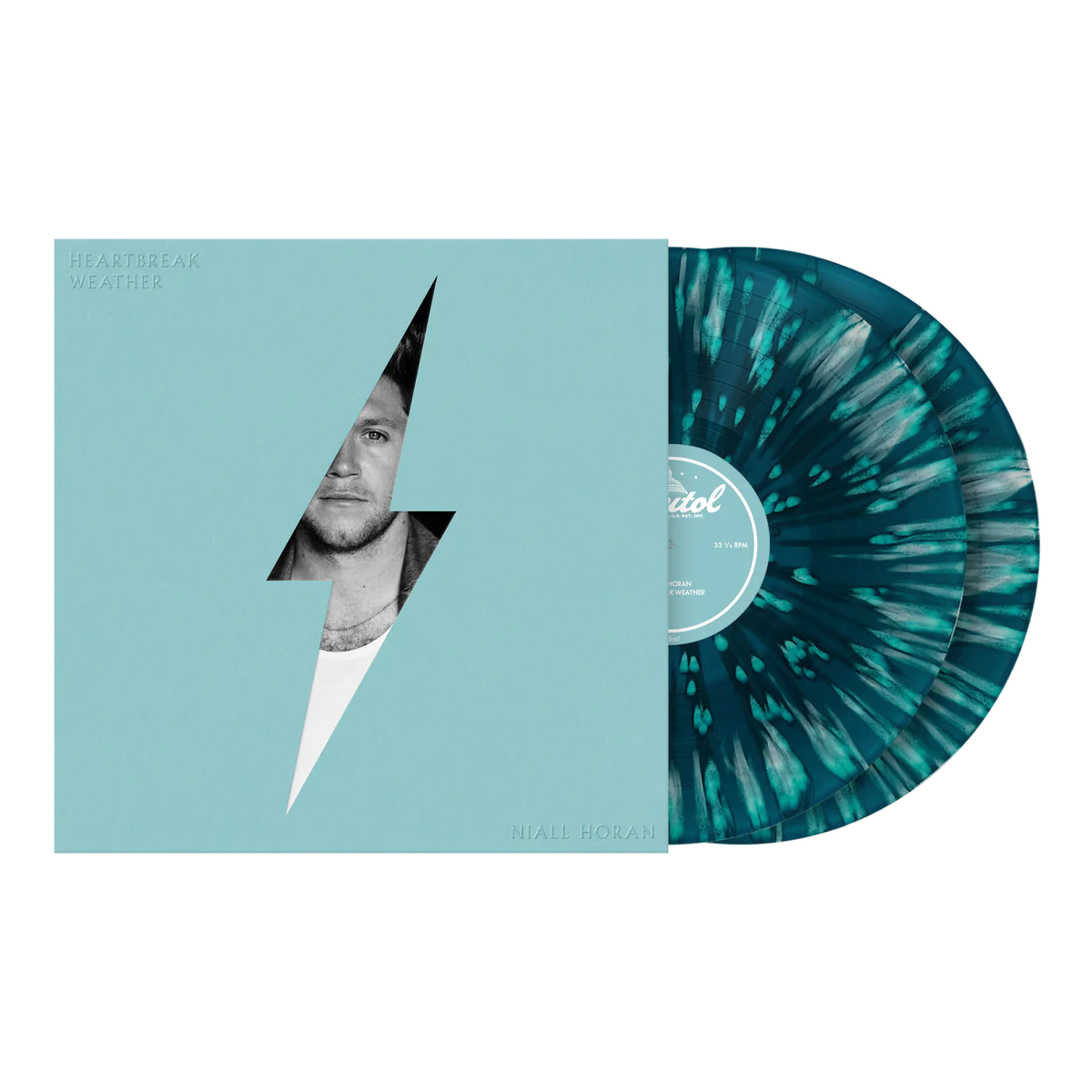 Heartbreak Weather (Edición 5to Aniversario) - Vinilo Doble Deluxe