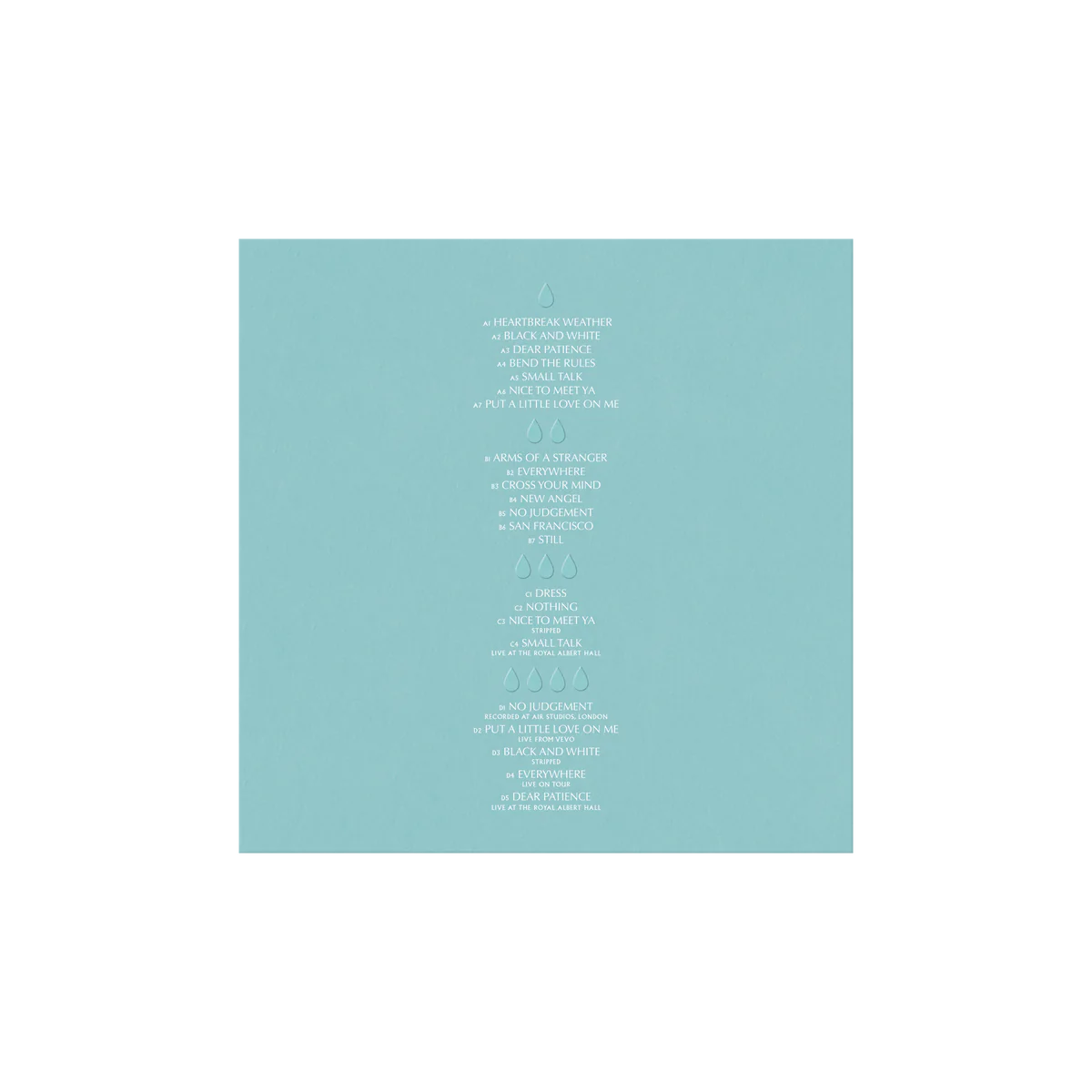 Heartbreak Weather (Edición 5to Aniversario) - Vinilo Doble Deluxe