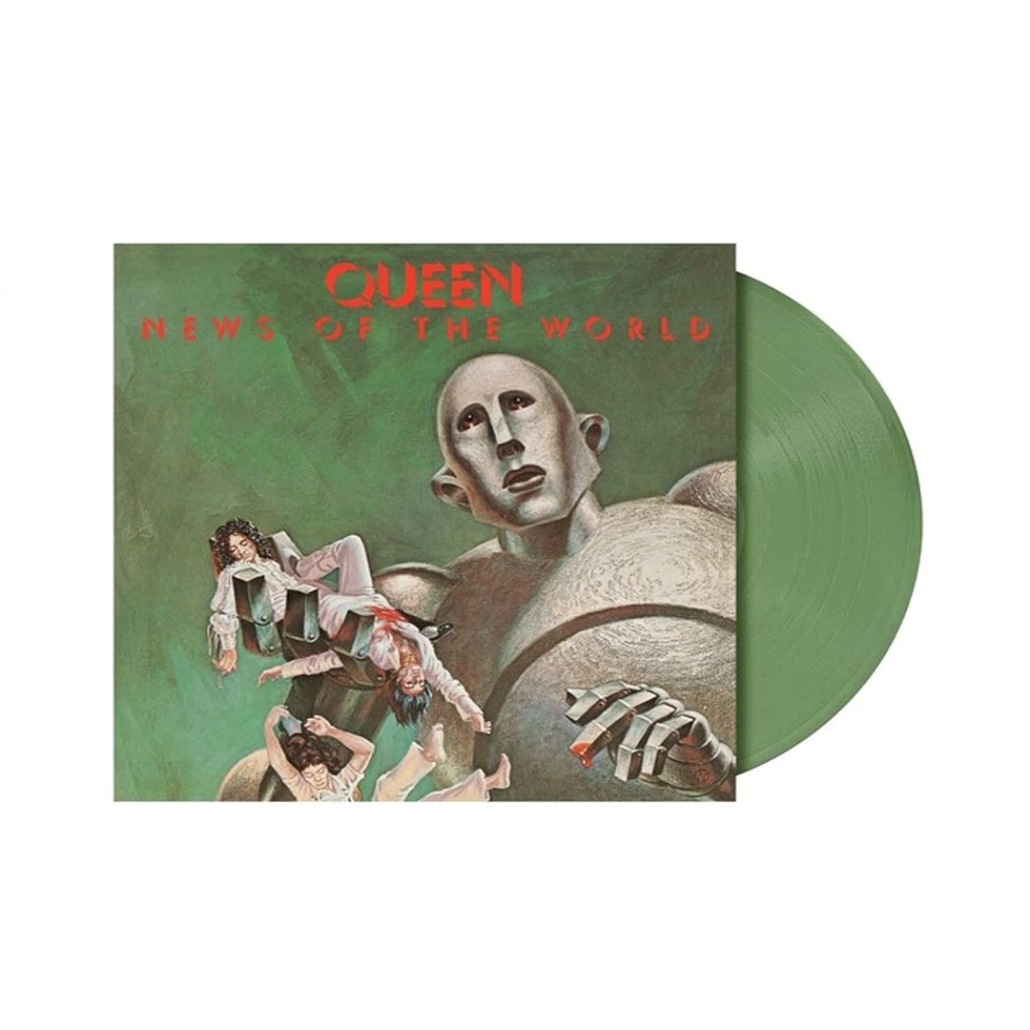 News Of The World - Vinyl Green