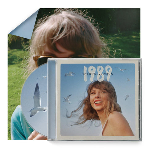 1989 (Taylor's Version) - Crystal Skies Blue CD