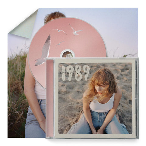 1989 (Taylor's Version) - Rose Garden Pink CD