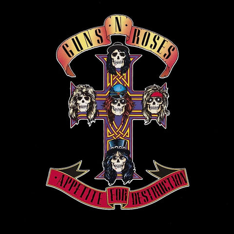 Cd - Appetite For Destruction - Guns N' Roses