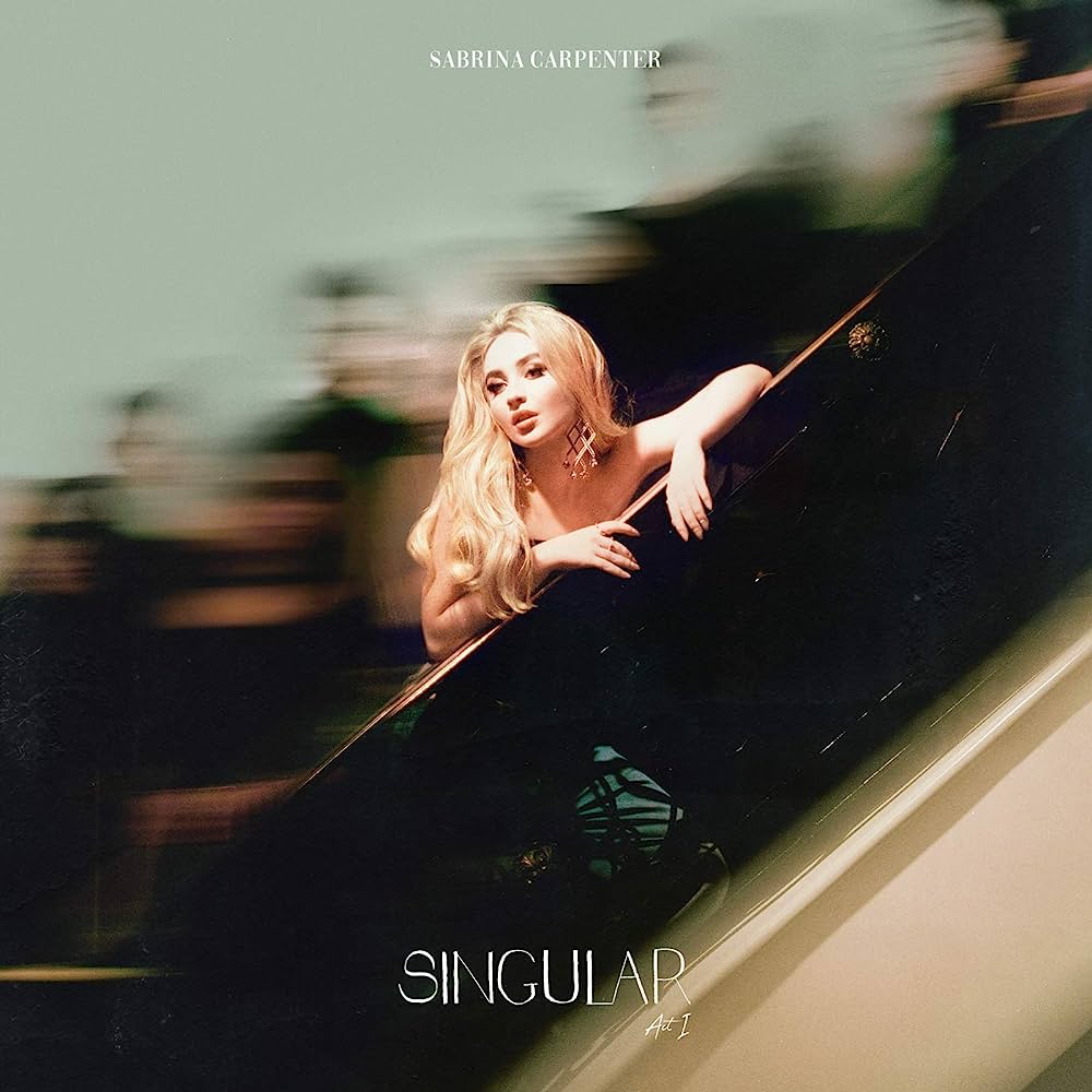 Cd - Singular Act I - Sabrina Carpenter