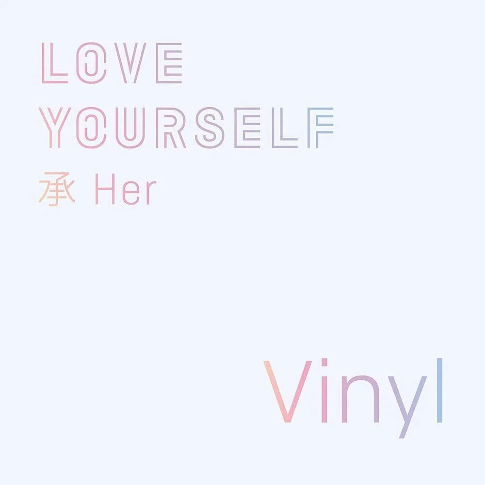 VINYL LOVE YOURSELF 承 ‘Her’ - BTS