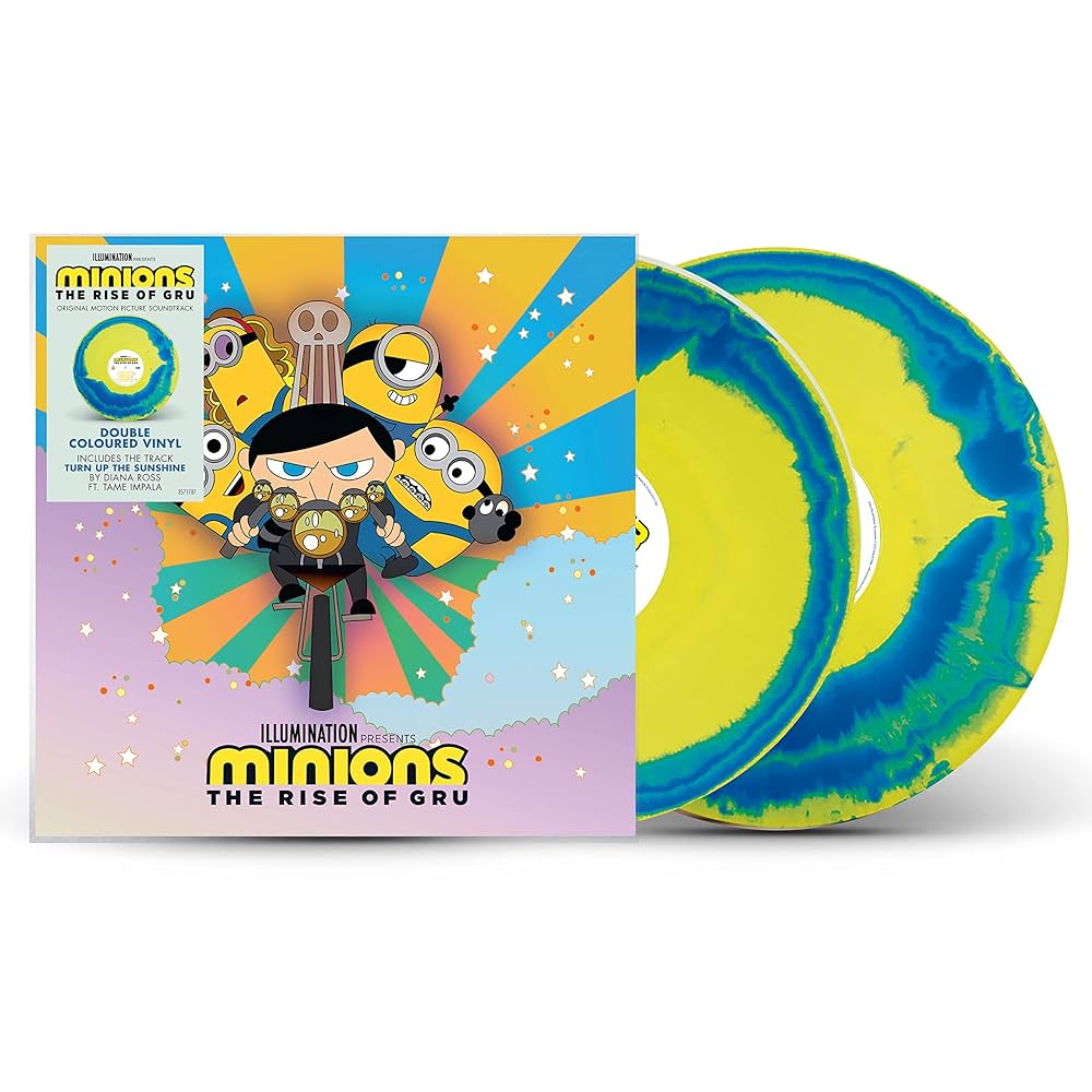 Minions: The Rise Of Gru - Vinyl