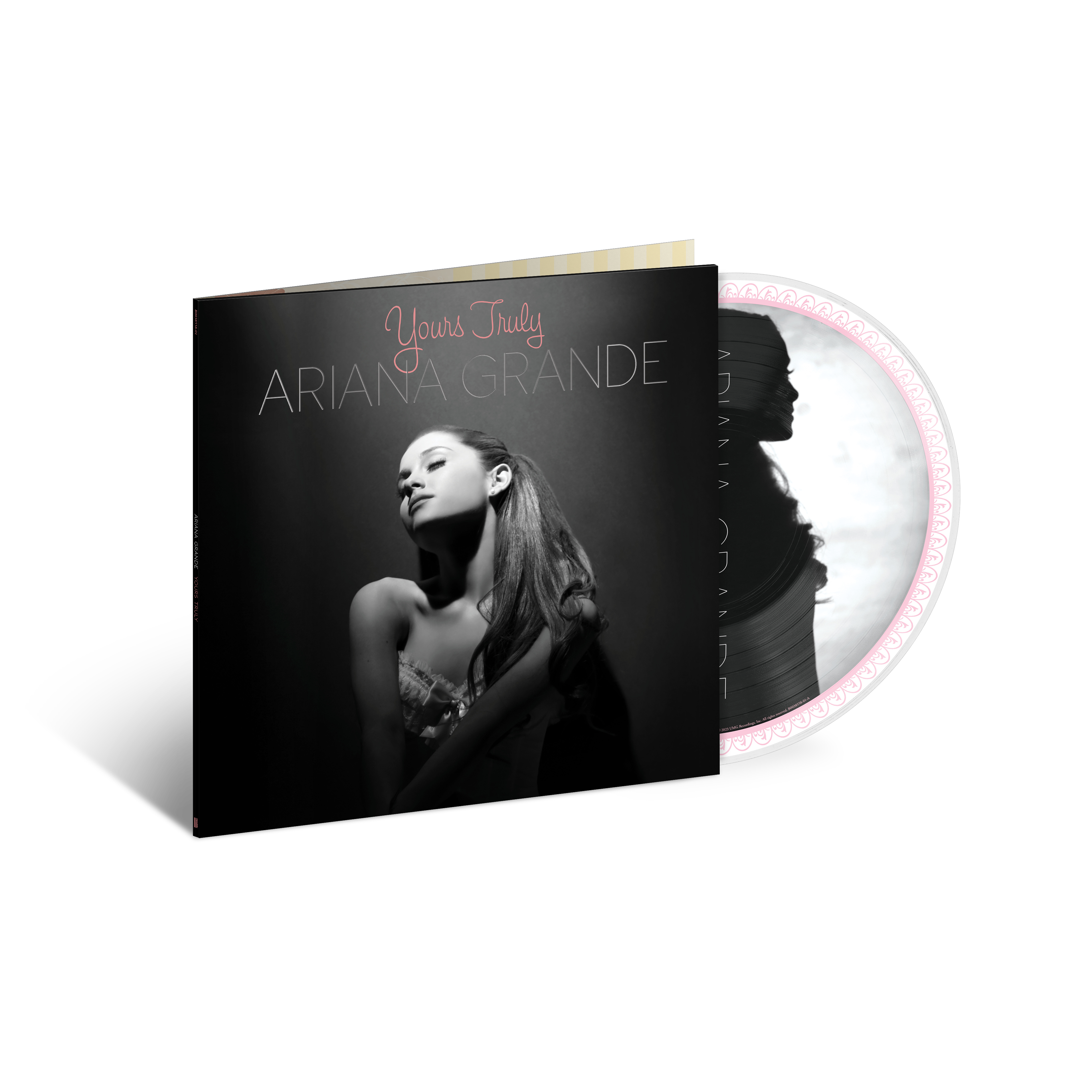 Yours Truly 10 Year Anniversary Picture Disc