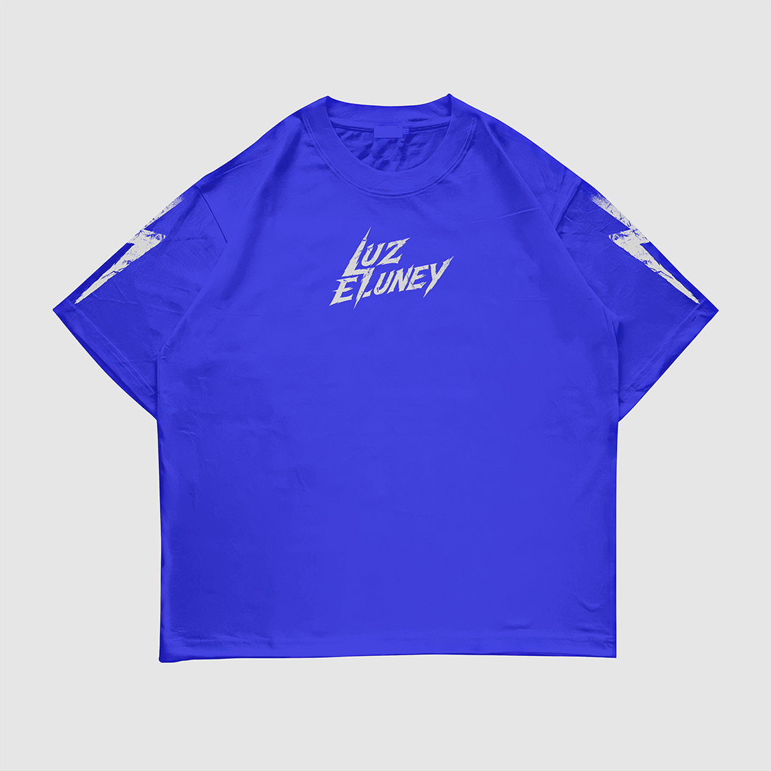 Remera Luz Eluney Blue