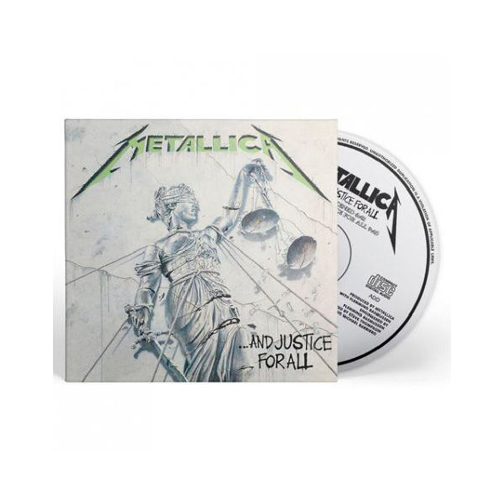 And Justice for All (Remastered 2018) Digipack - Metallica