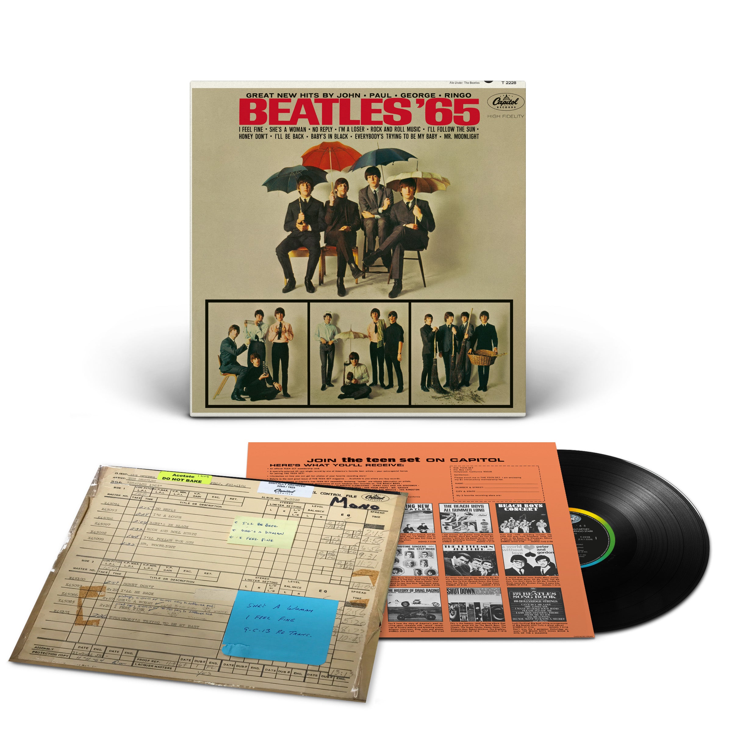 Beatles ’65 - LP