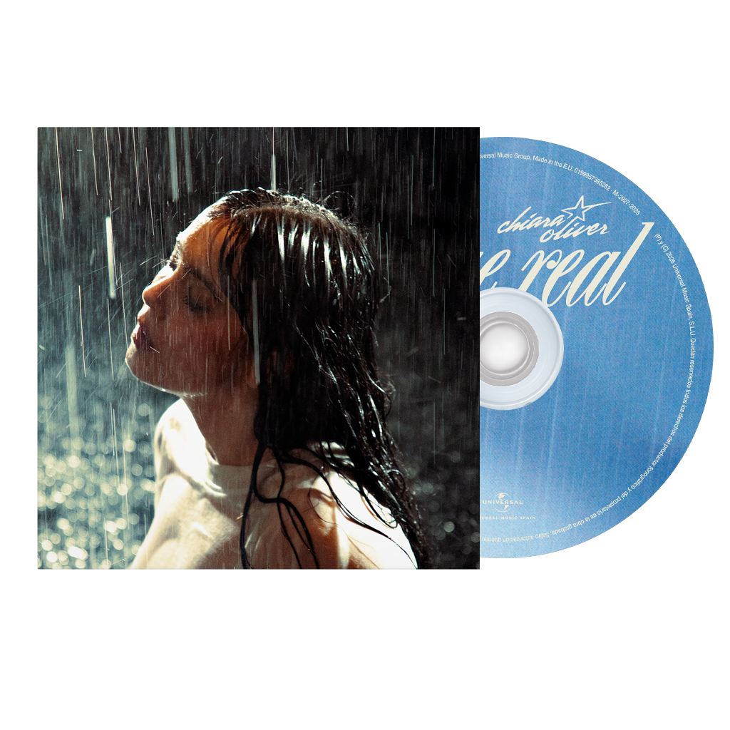 no fue real - CD Digipack