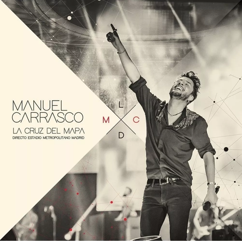 CD+DVD - LA CRUZ DEL MAPA - MANUEL CARRASCO