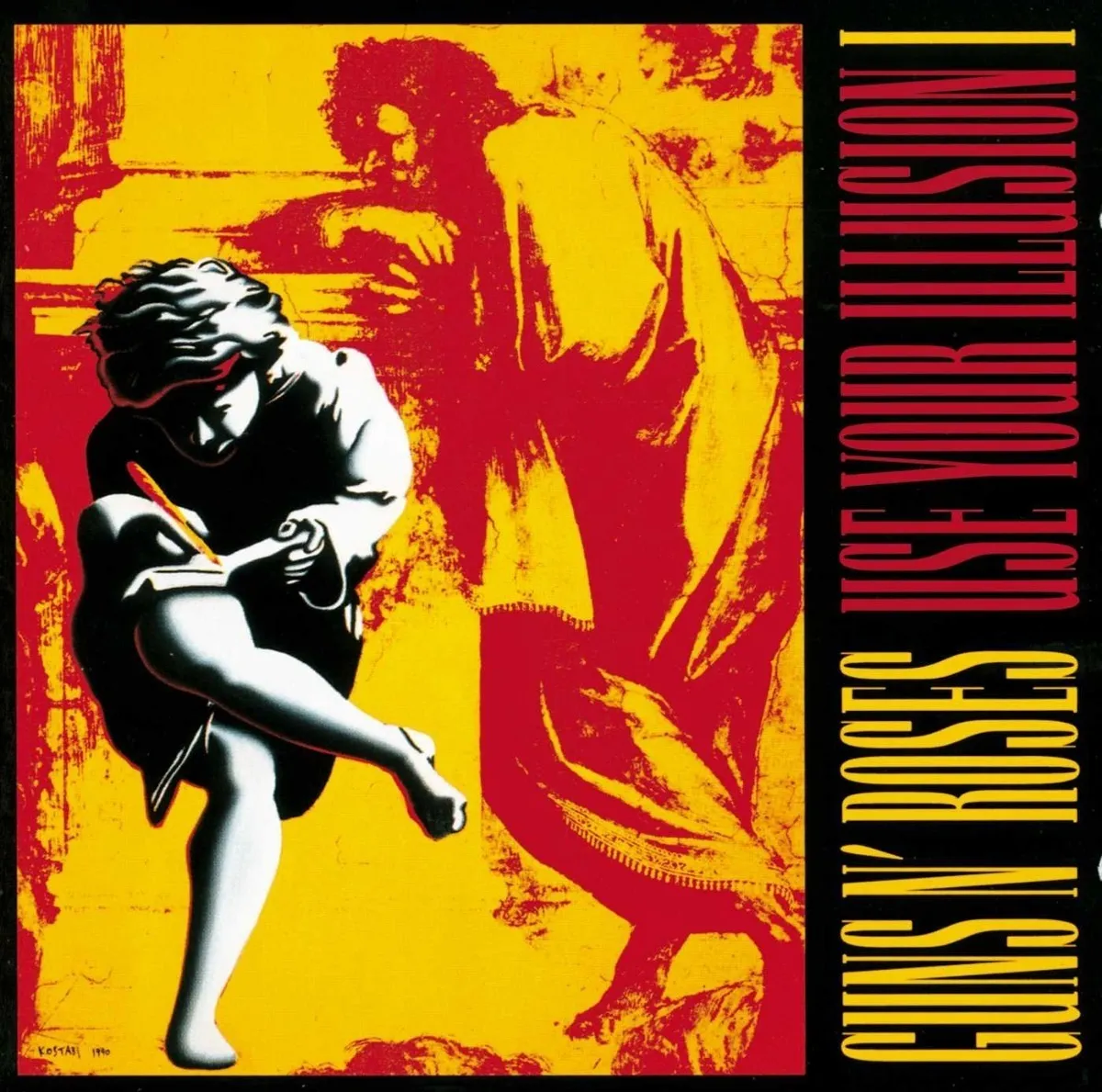 CD - USE YOUR ILLUSION I - GUNS N ROSES