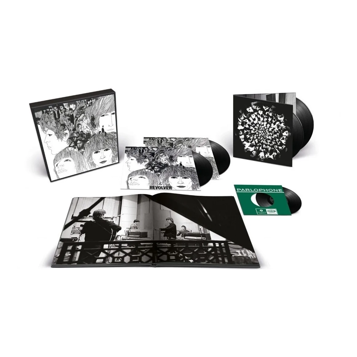 SUPER DELUXE VINYL - REVOLVER - THE BEATLES