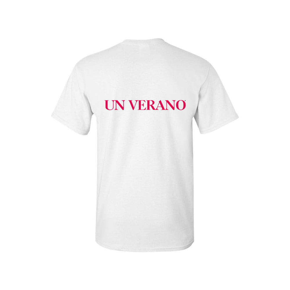 Remera Blanca Un Verano