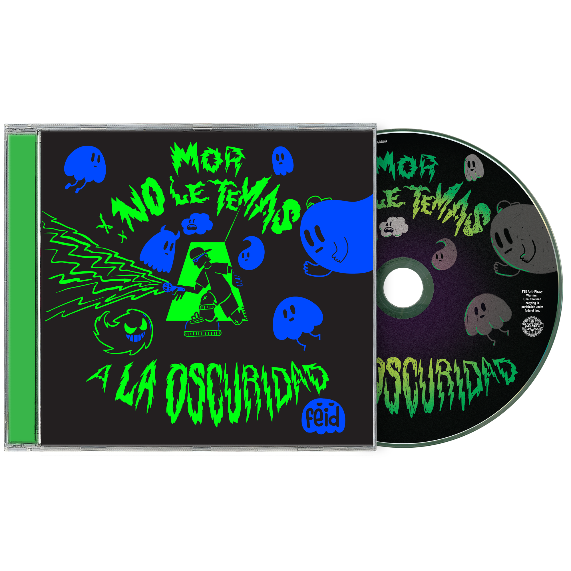 MOR, No Le Temas a La Oscuridad CD