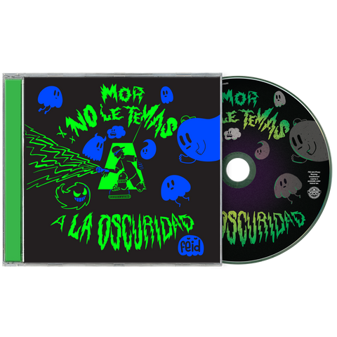 MOR, No Le Temas a La Oscuridad CD