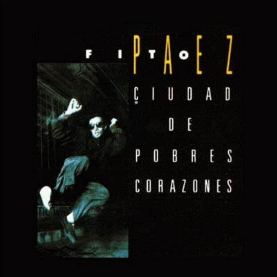 Cd - Ciudad De Pobres Corazones - Fito Páez